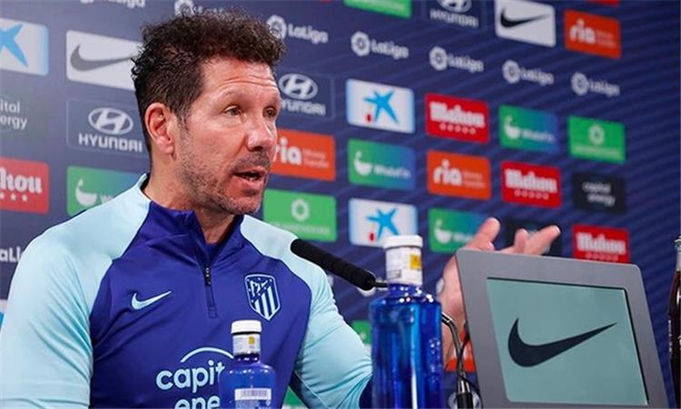 أعرب سيميوني، مدرب أتلتيكو مدريد، عن تقديره لجهود الفريق في تحقيق انتصار جديد